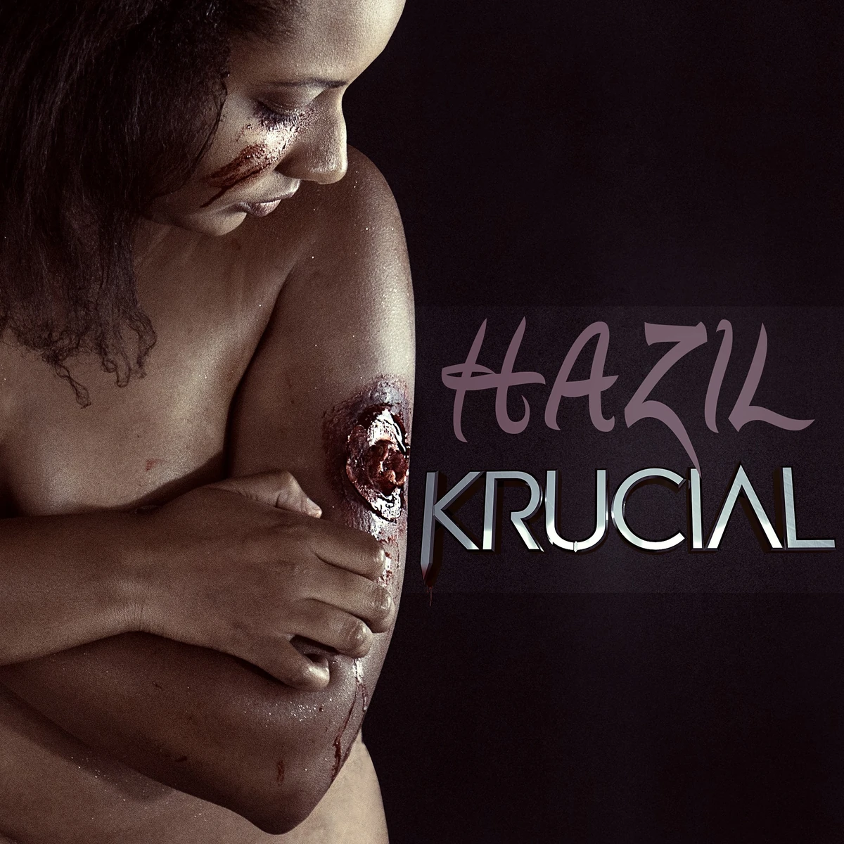 Krucial — HÄZIL official cover art